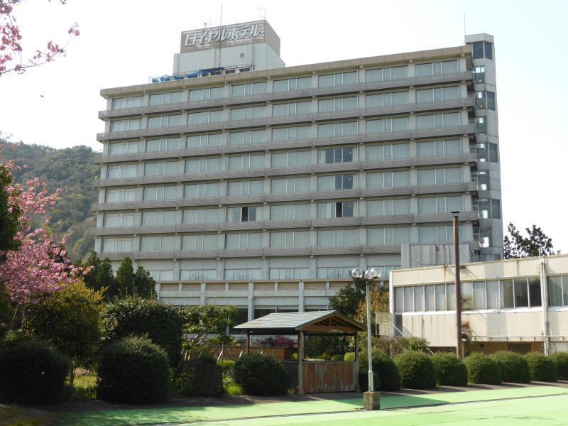 Misasa Royal Hotel Kültér fotó