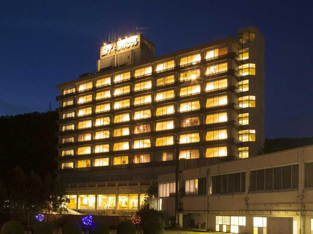 Misasa Royal Hotel Kültér fotó
