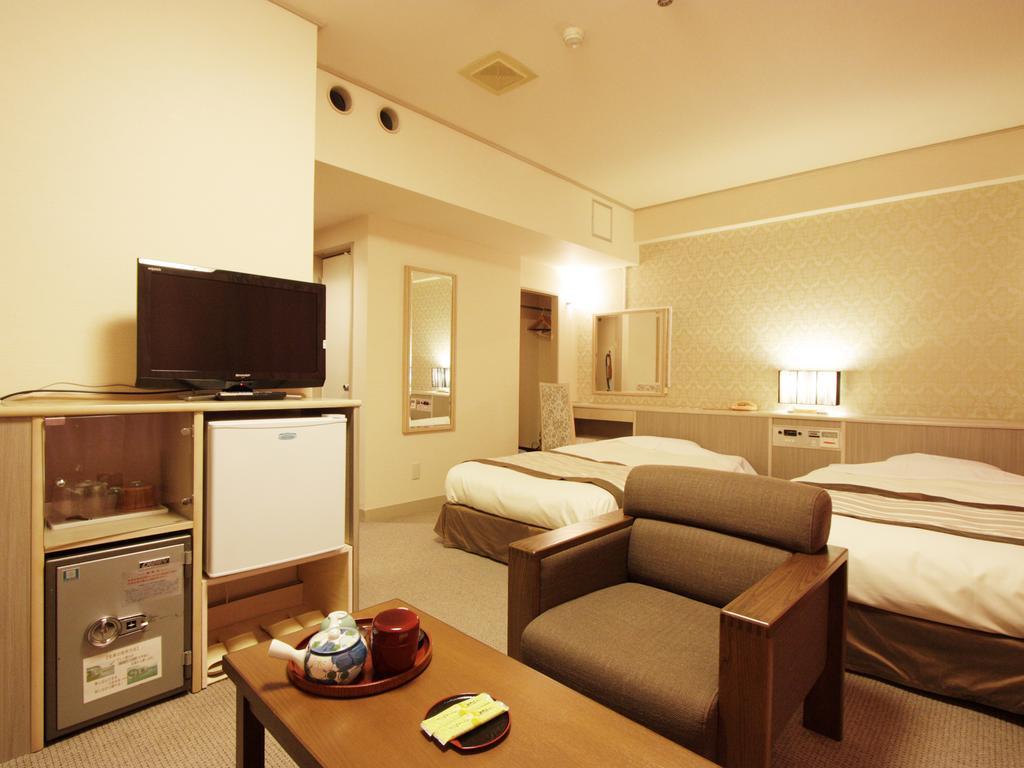 Misasa Royal Hotel Kültér fotó