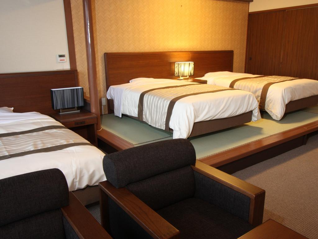 Misasa Royal Hotel Kültér fotó