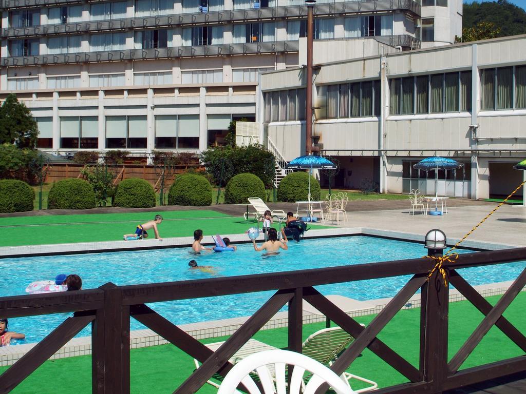 Misasa Royal Hotel Kültér fotó