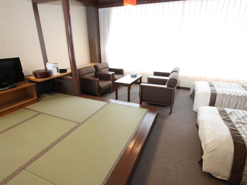 Misasa Royal Hotel Kültér fotó