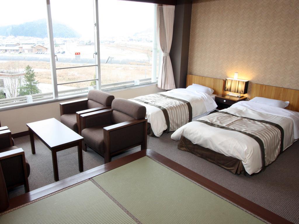 Misasa Royal Hotel Kültér fotó
