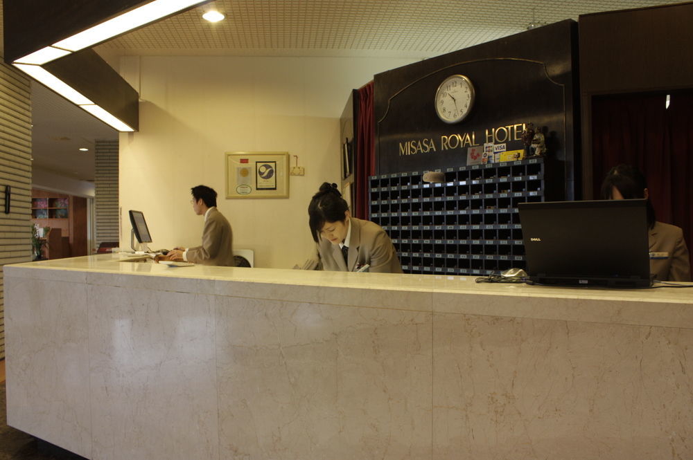 Misasa Royal Hotel Kültér fotó