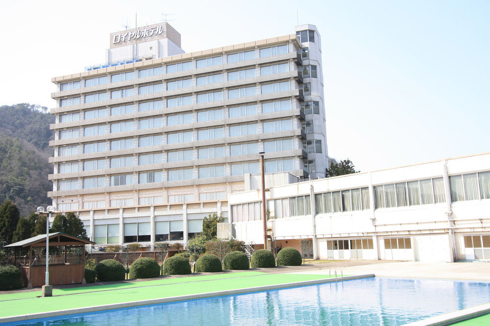 Misasa Royal Hotel Kültér fotó