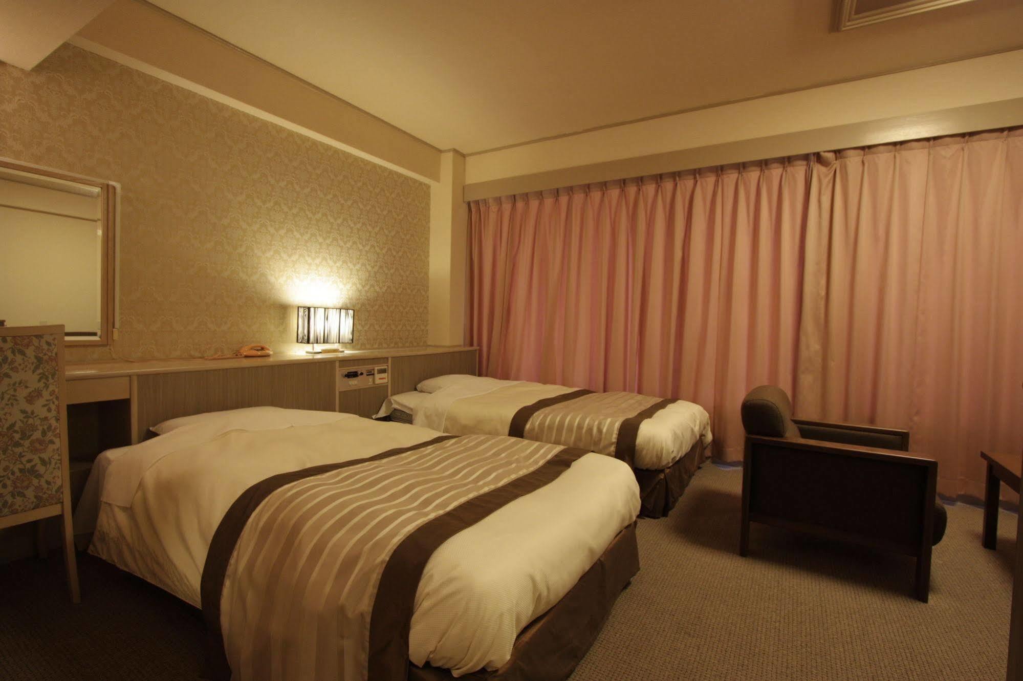 Misasa Royal Hotel Kültér fotó