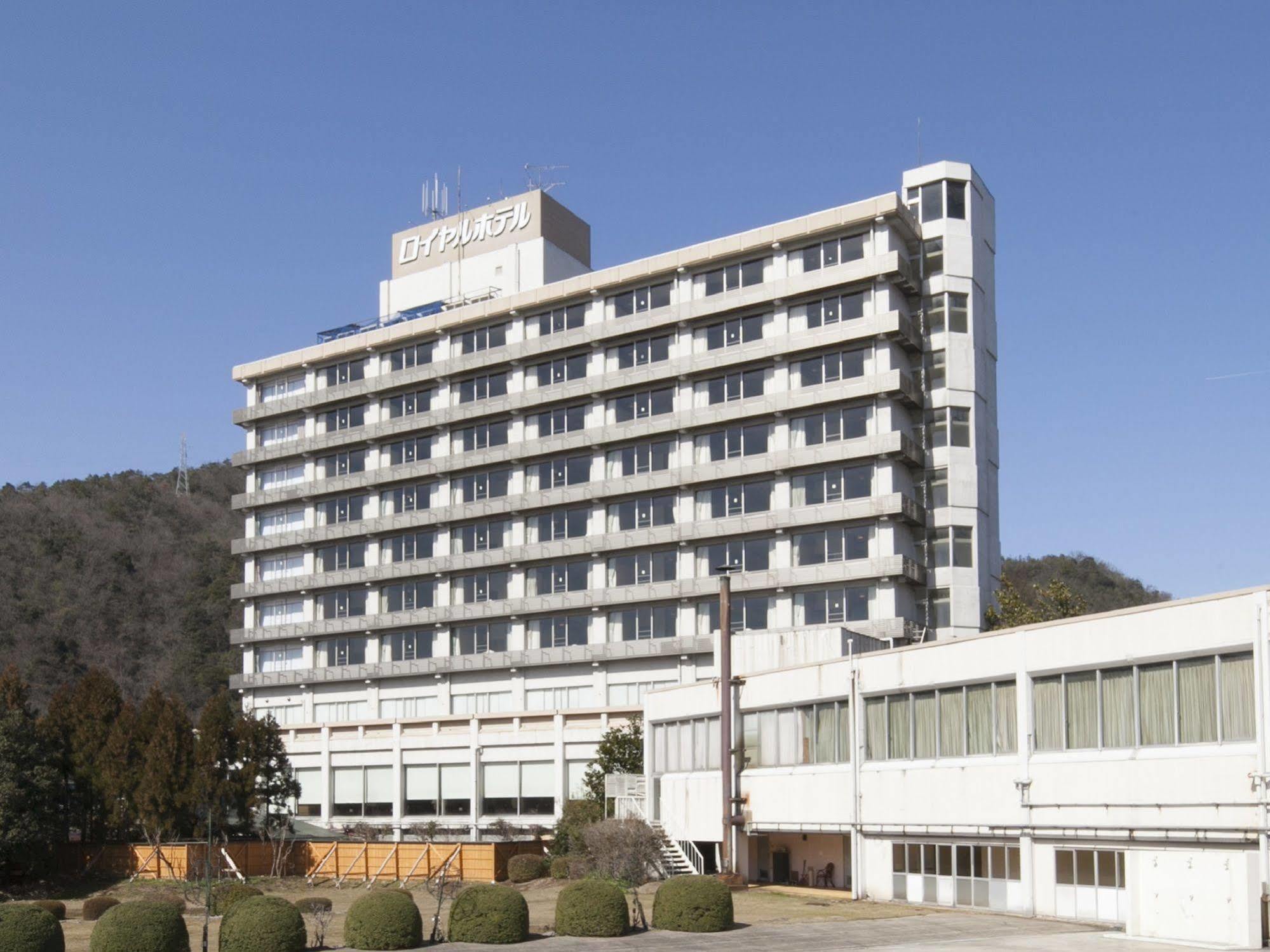 Misasa Royal Hotel Kültér fotó
