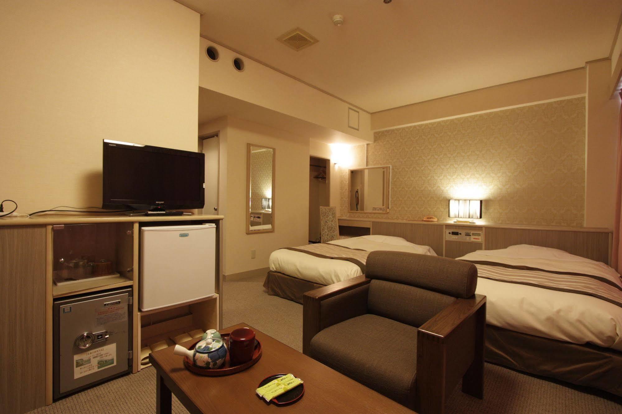 Misasa Royal Hotel Kültér fotó