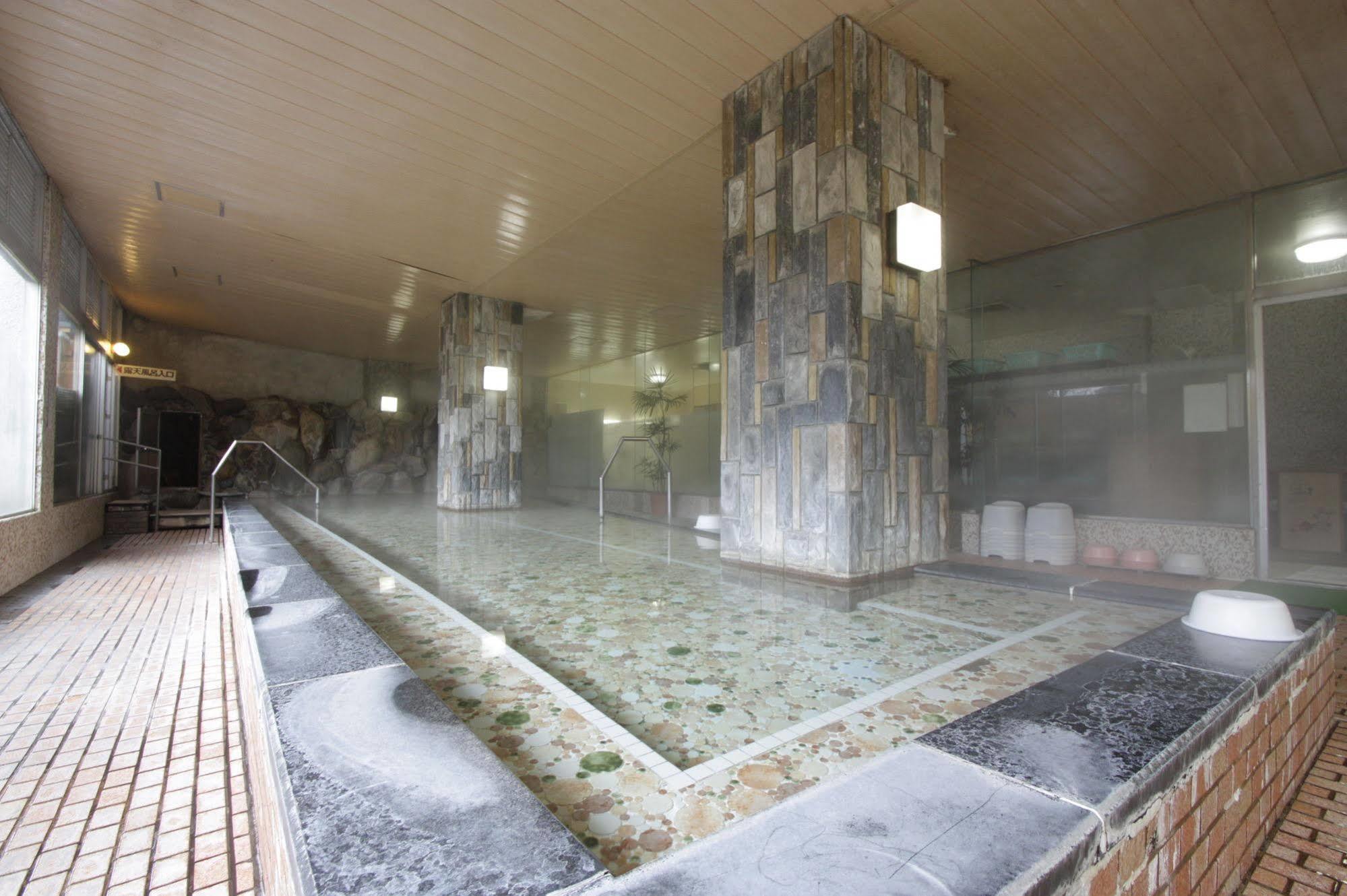 Misasa Royal Hotel Kültér fotó