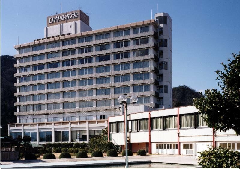 Misasa Royal Hotel Kültér fotó